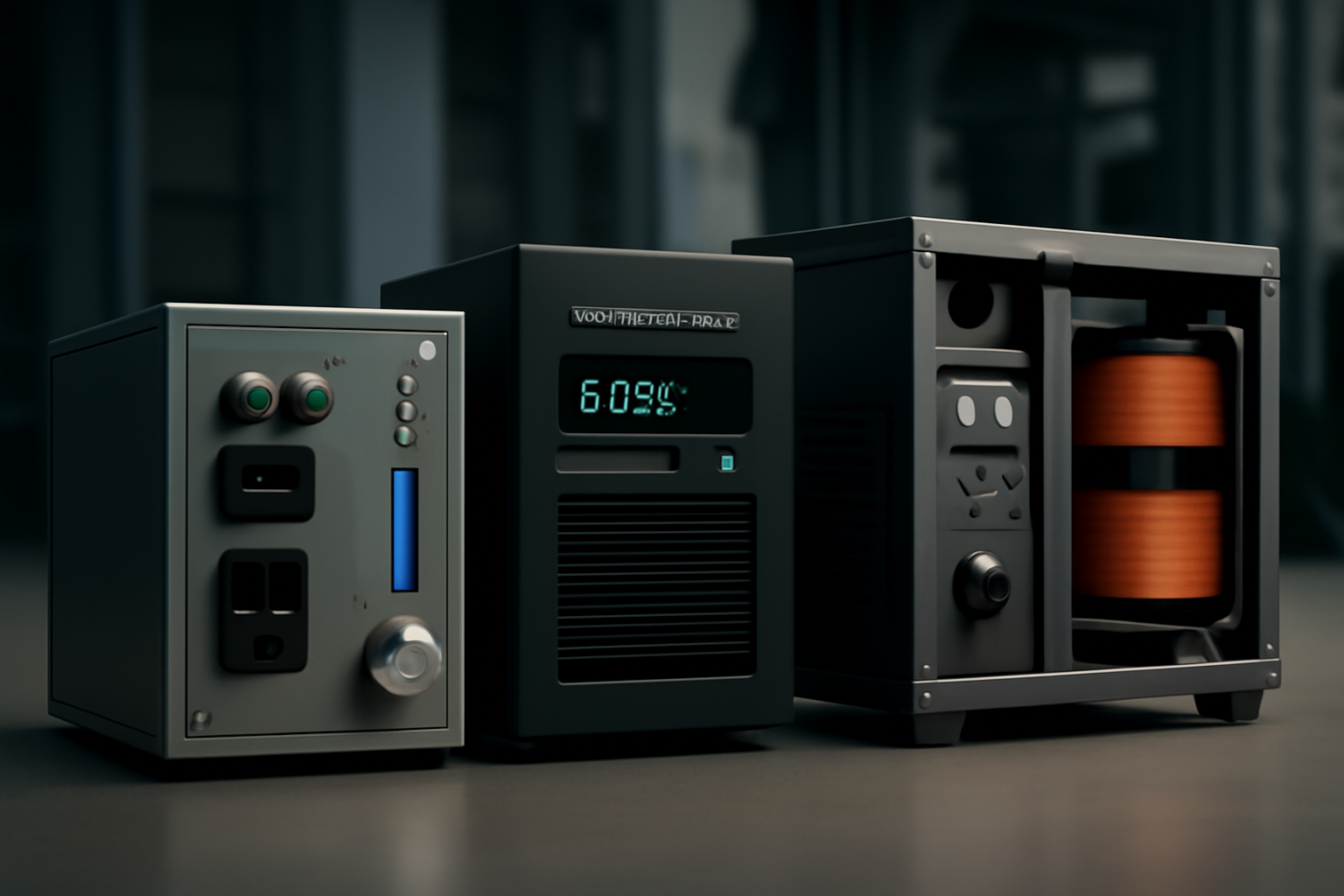 CVCT, TVSS, CVCF, AHF