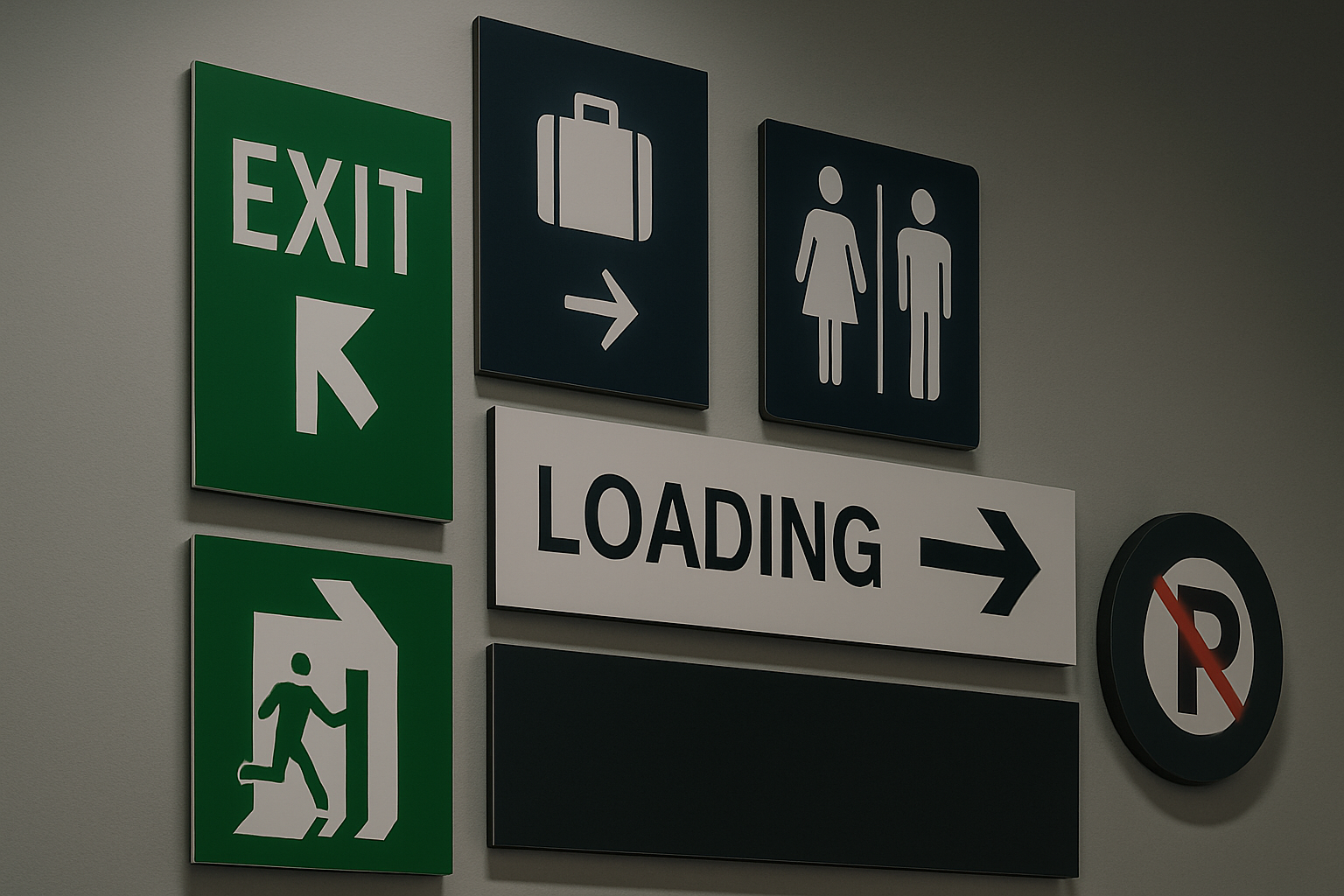 Internal & External Signages